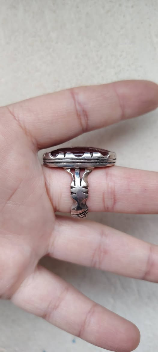 عقيق يماني كرزي الكرز مخطوط حرز سيد علي القاضي قطعه خشنه صياغه نجفيه سعره خاص


**إذا كنت صاحب هذا الإعلان وتريد حذفه لأي سبب، رجاءا أرسل رسالة إلى الدعم الفني**