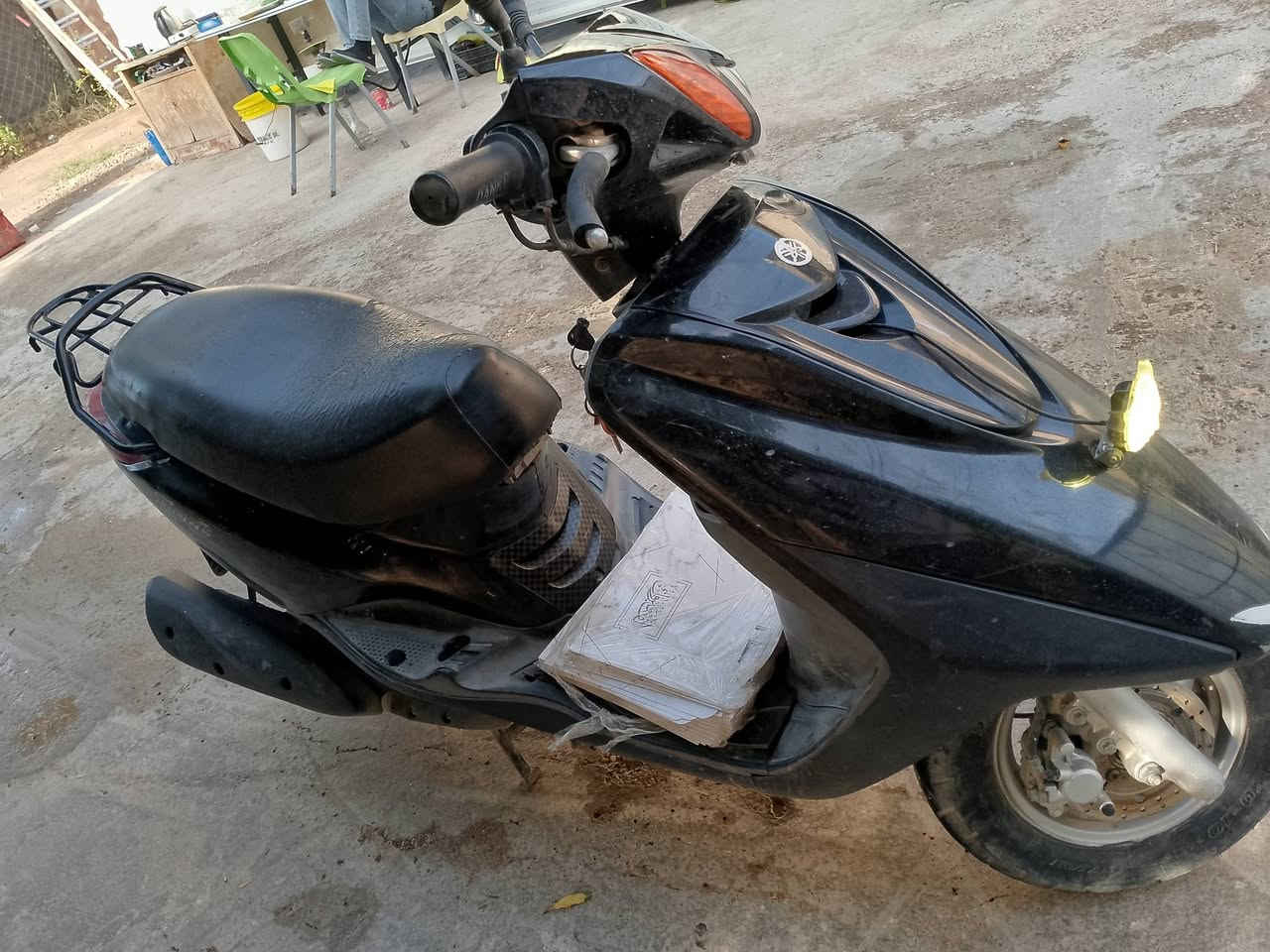 ياباني الاصلي
كلشي بيها مكفول ع البلادي 
تراي ل  أي محافظة تريد 
سعرها مناسب جداً متوازي ع بيعتها 
*********** هذا رقمي واتصل غير متواجد فيس
