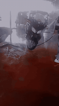 دراجه اسكاي ولف 650دراجه جنت اطلع بيهة امفوله بس كبل يومين صارت عدي خر...