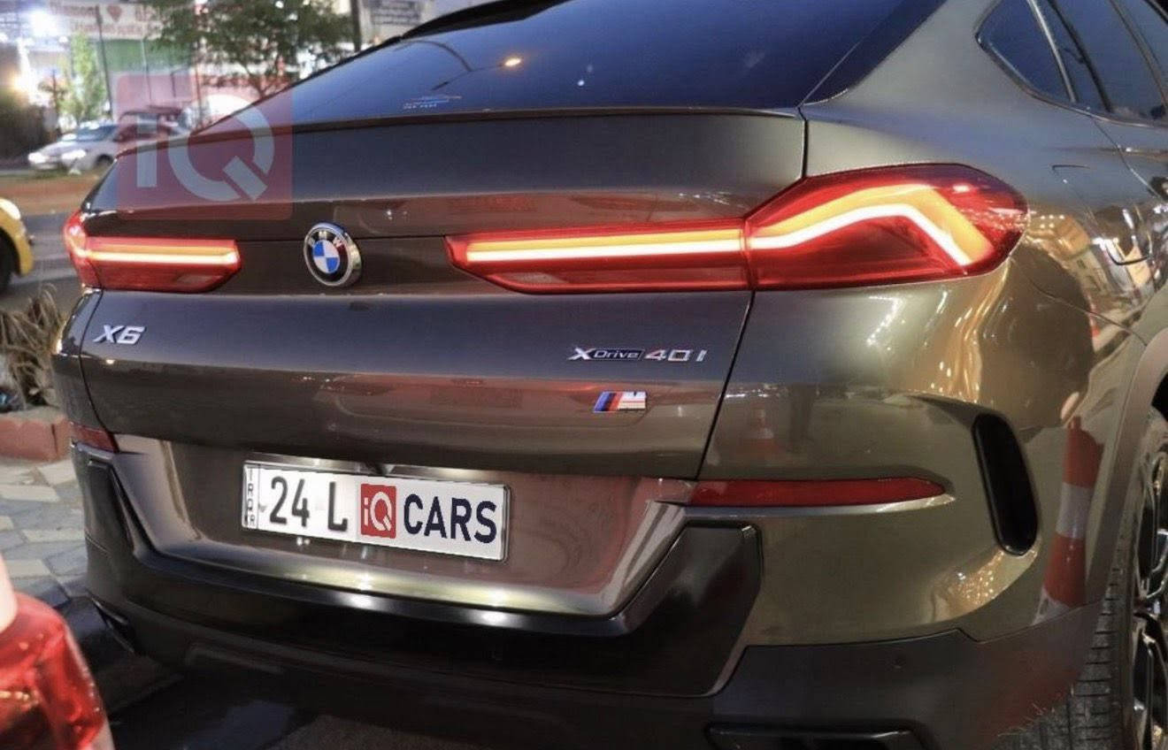 Bmw x6 40i 2023
ماشية السيارة 72 الف كيلو
سيارة دهوك 
مضلل سنوية 
سيارة حادثها بابين مبدل بلاد 
رقم الشاصي مذكور اي دواخل ماكو 
سيارة لاكجري لاين وضايفلها كتات 
بيها رصعة بالبنيد على كد الجداحة وعايفها  صيانة دورية شركة 
بدون اي مسج رقم الشاصي مرفق
مواصفتها معروفة
السياره مغلفه ppf
وسيارة جدول صيانتها يم العروش حصرا 
تدليك تدفئة تبريد كشنات ستيرن كذلك
داتا شو سماعات هارمن كاردون كاميرات محيطية رادارات محيطية مساعدات وقوف تلقائي حفض موقع قراءة العين كار بلي اندوريد اوتو وهواي بعد مواصفات السعر المطلوب 530

  (رقم صاحب السياره ***********)
