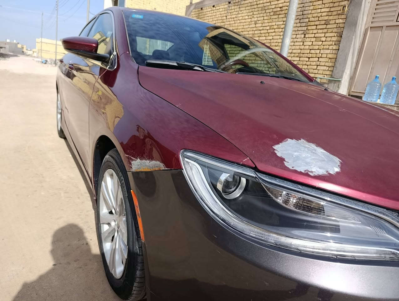 للبيع بسعر 95 قفل موديل 2016
للاستفسار ***********
