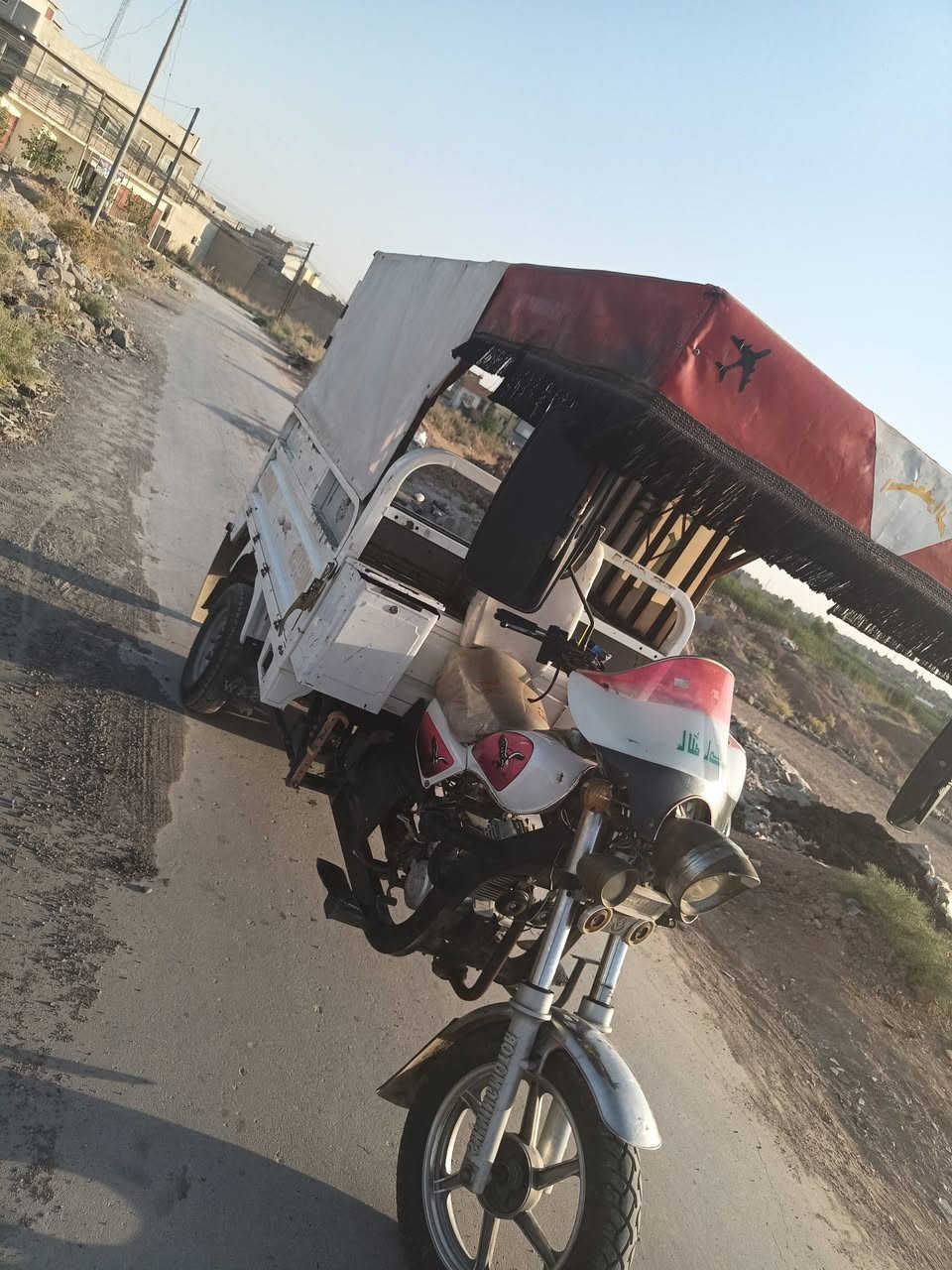 سلام عليكم ستوته فحل (بعيره)شانجان موديل 2021/محرك مالها ما الشركه شرط + لاصبغ +لا لحيم + بودي قلاب + منفيس + ربع ماتصرف عليها شغل وامشي  السعر (1350)..مكاني موصل حي الانتصار ***********  (***********)
