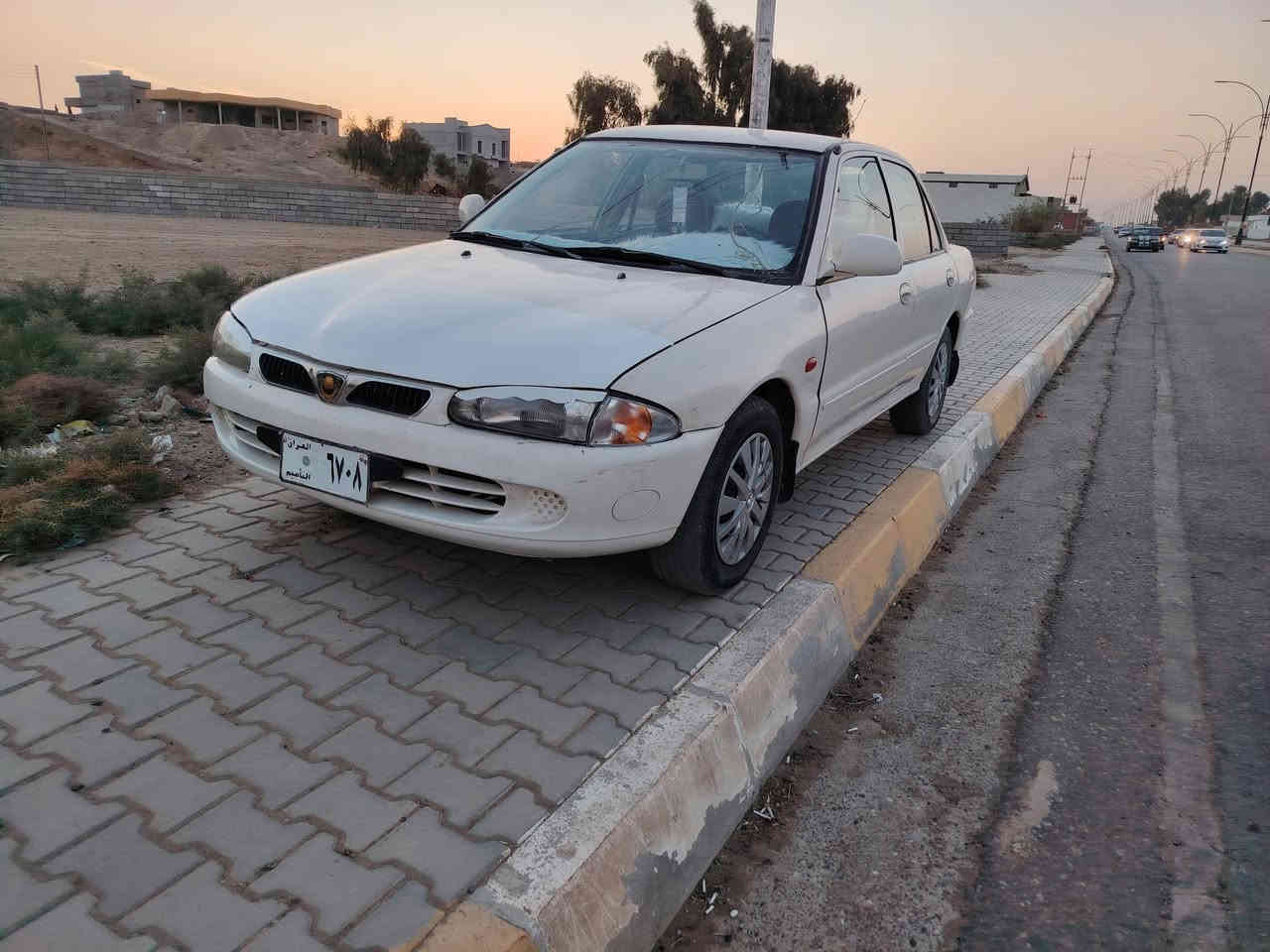 سلام عليكم بروتون للبيع موديل 2002(مطلوبه) رقم كركوك وكالةبسمي محرك كير  صدر دبلات كهرباء تايرات كل جديد سعرمناسبب
22$بيه مجال شرقاط ناحيه اشور اتصال ***********
