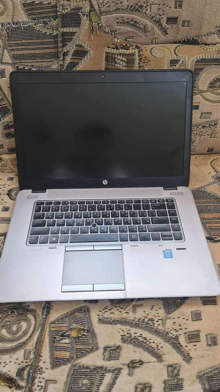 لابتوب HP 850
بهذه النضافة كلشي بي قابل للتطوير بس المعالج لا
ذاكره 128
صالح للدراسه و التصفح و تطبيقات الفوتوشوب الخفيفه
سعر لابتوب 200 الف


**إذا كنت صاحب هذا الإعلان وتريد حذفه لأي سبب، رجاءا أرسل رسالة إلى الدعم الفني**