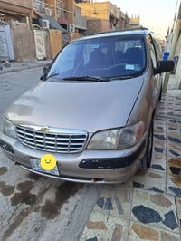 شوفرليت فنجر • V6 ٣٤٠٠ • ٧ راكب