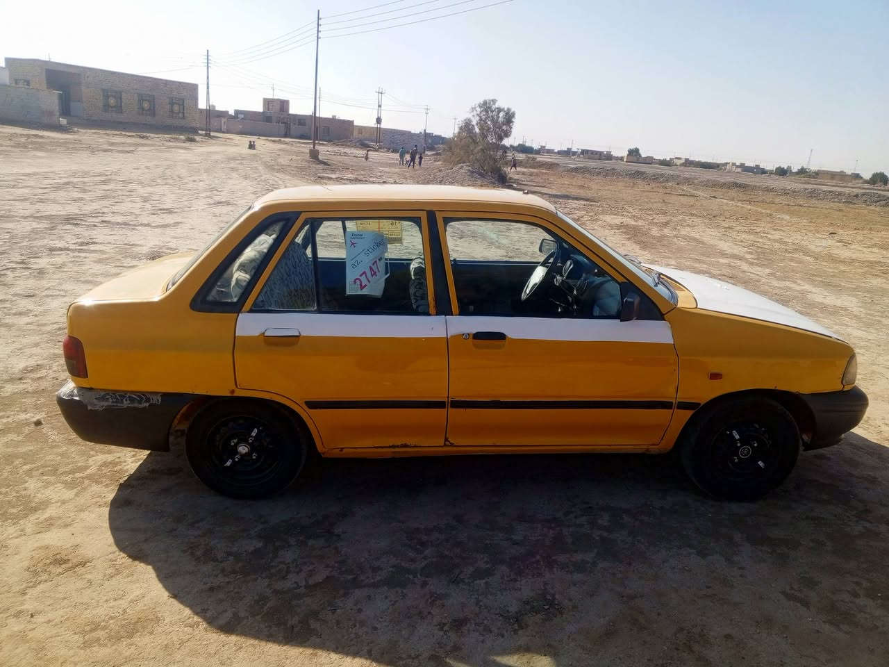 السلام عليكم ورحمة الله وبركاتة سايبه 2012 كير ومكينه مكفولات تخم تواير جديد حداديه 60 بلميه رقم قادسيه الماني سنويه لل2027/4/27 سياره حلوه كلش  السعر على الخاص او تصال للستفسار ***********
المكان السماوه الرميثه الهلال
