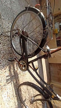 بايسكل سياحي • حجم 26 • ناقص تيوب