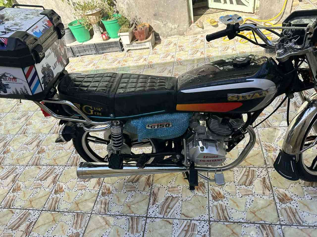 يا الله...
دراجة سيفان موديل 2025 طالعة بشهر 10 ....
دراجة كلش نظيفة خير من الله استخدامها جداا قليل..
اوراق أصولي!!!
السعر 850 وبيها مجال بسيط حك الجية 
 مكانها طويريج 
للاستفسار ***********
               ***********
