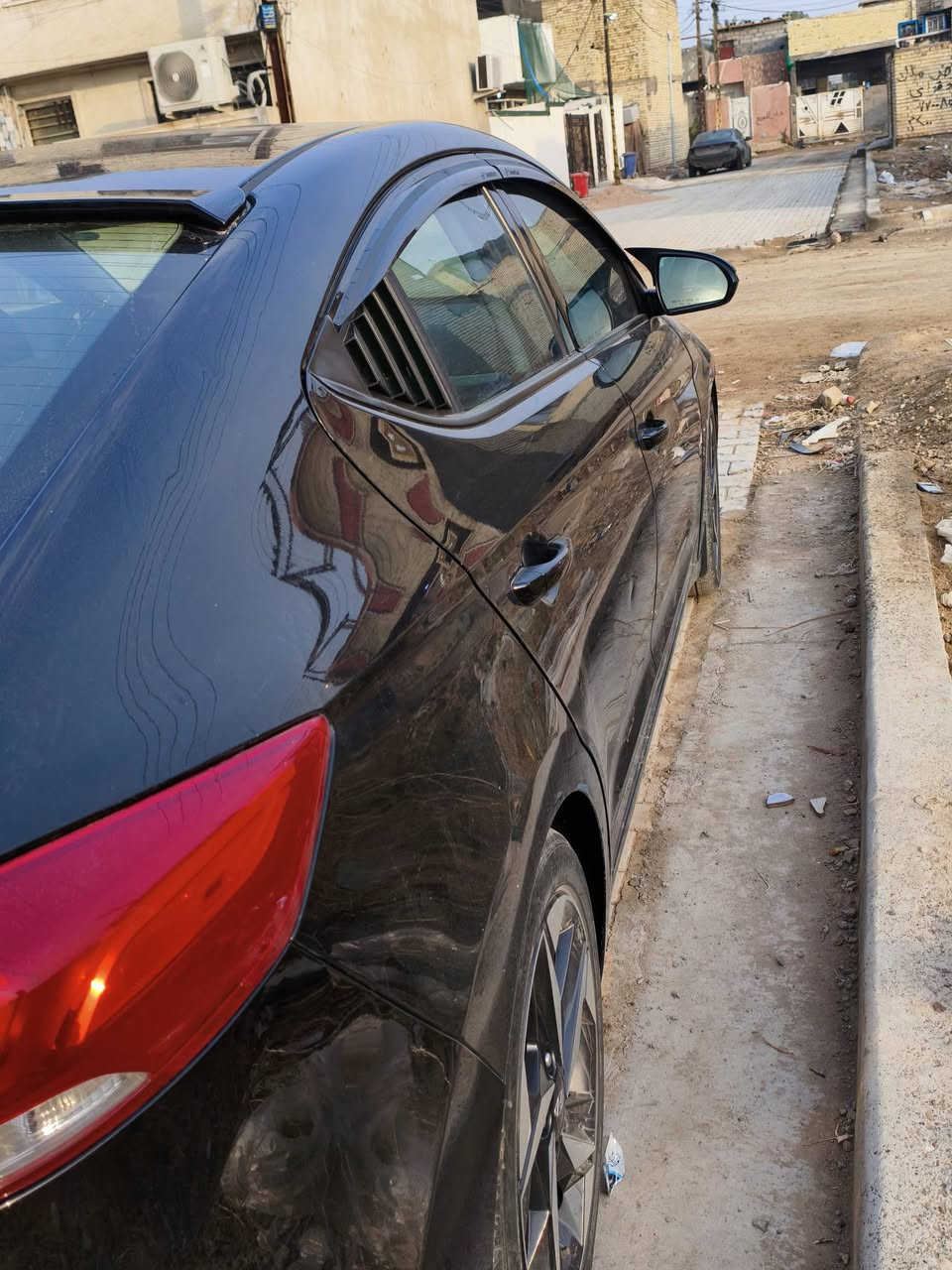 السلام عليكم 
النترا 2018 امريكي اسود رقم اربيل ضرر بارد فقط  السعر 128العنوان بغداد للتواصل ***********
