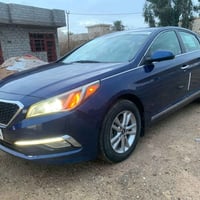 سوناتا امريكي 2016 حادثها بسطي نص الجاملغ الخلفي صبغ فقط  الباقي ليبل ...