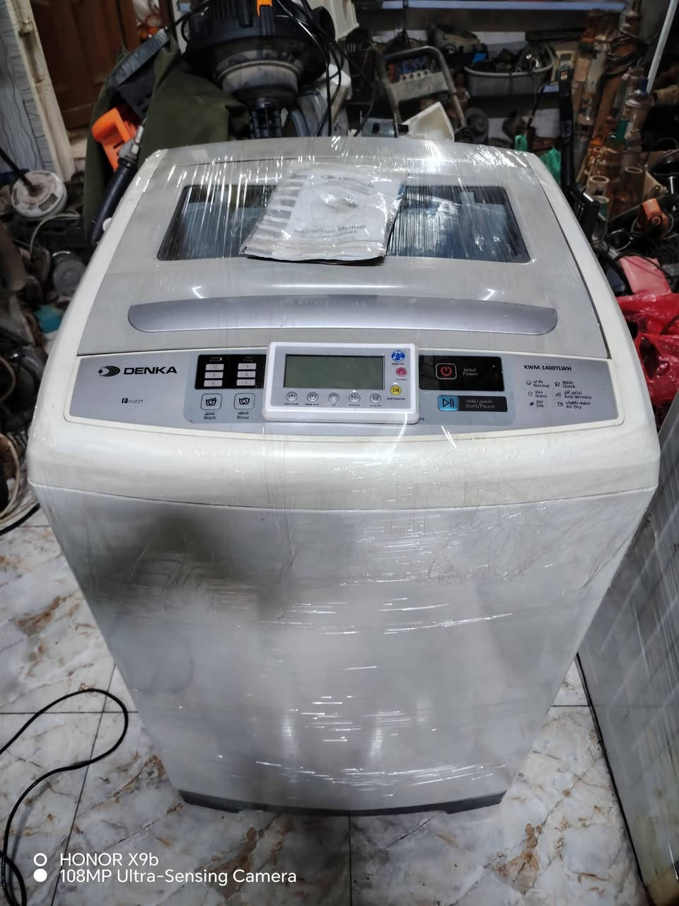 #غسالة نوع دنكا حجم كببر 14 كيلو للبطانيات والملابس
ماطور نحاس 100 ✅✅
فول اوتوماتيك
#السعر 275 الف
#يوجدتوصيل الئ جميع أنحاء العراق مجاني


**إذا كنت صاحب هذا الإعلان وتريد حذفه لأي سبب، رجاءا أرسل رسالة إلى الدعم الفني**