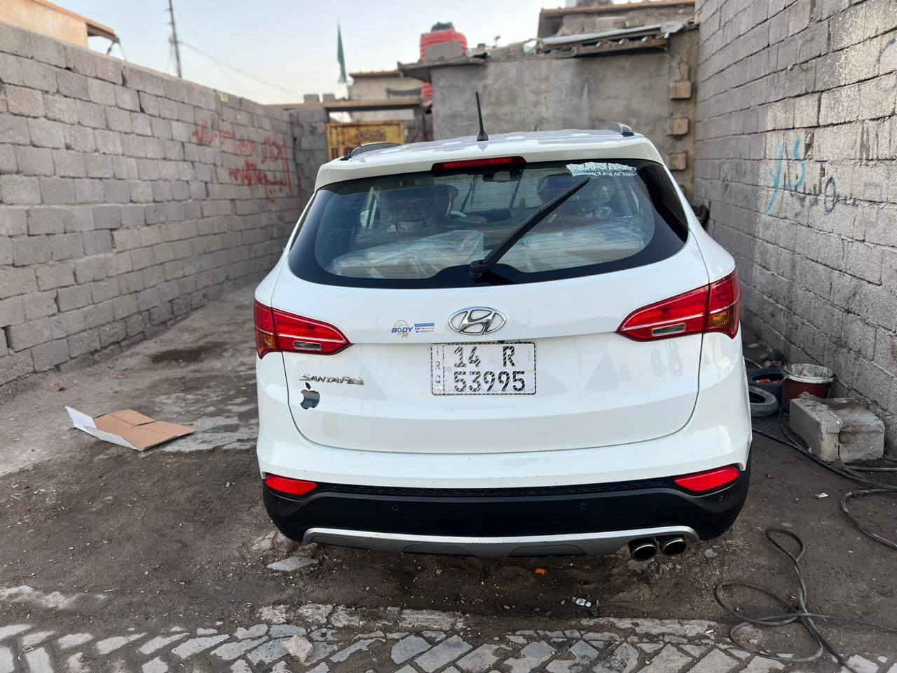 سياره سنتافي مديل 2014 ماشيه 100 الف  وارد خليجي  اربعه سلندر  سبعه راكب  سياره نضيفه كا دواخل  شاشه  كامره خلفيه تبريد زين. حداديه هستوه مبدليها  تايرات تخم جديد  سياره مثل ما واضح بصور طخات بسيطه 145 وبيها مجال
***********
