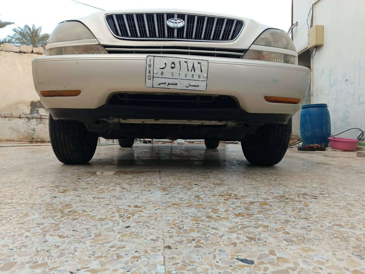 تويوتا ياباني موديل 2000
سياره بحاله ممتازه  مال جناي محرك وگير جدد ودواخل وكهربائيات كلها شغاله بيها صبغ قليل جداً 
واليشوف بالعين بعد احسن
رقمها ميسان مشروع وطني 
العنوان ميسان المجر
س ع 80 وبيها مجال 
***********
