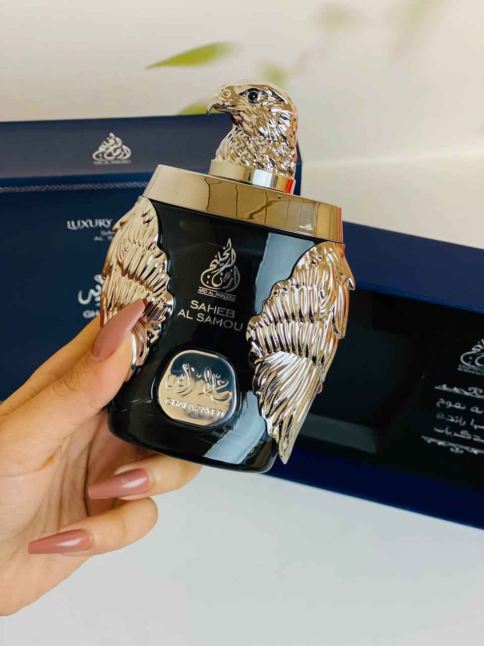 عطر العيد من ارض الخليج 🇦🇪 

عطر  غلا زايد الفخامة شبيه عطر   ( كريد افينتوس) 🖤
هالعطر ابداع قنبله الموسم ثبات فول الاصلي من قلب الإمارات 🇦🇪 

يحتوي العطر على مزيج من الفواكه في مقدمتة و الأناناس والتفاح والخوخ الأحمر مع العنب الأسود
اما قلب العطر يحوي الياسمين والورود والباتشولي مع رائحة اخشاب الباتولا اما قاع العطر يحتوي على المسك والعنبر والفانيليا مع الطحلب السنديان🖤🖤

السعر ١٦ السماوا, المثنى


**إذا كنت صاحب هذا الإعلان وتريد حذفه لأي سبب، رجاءا أرسل رسالة إلى الدعم الفني**