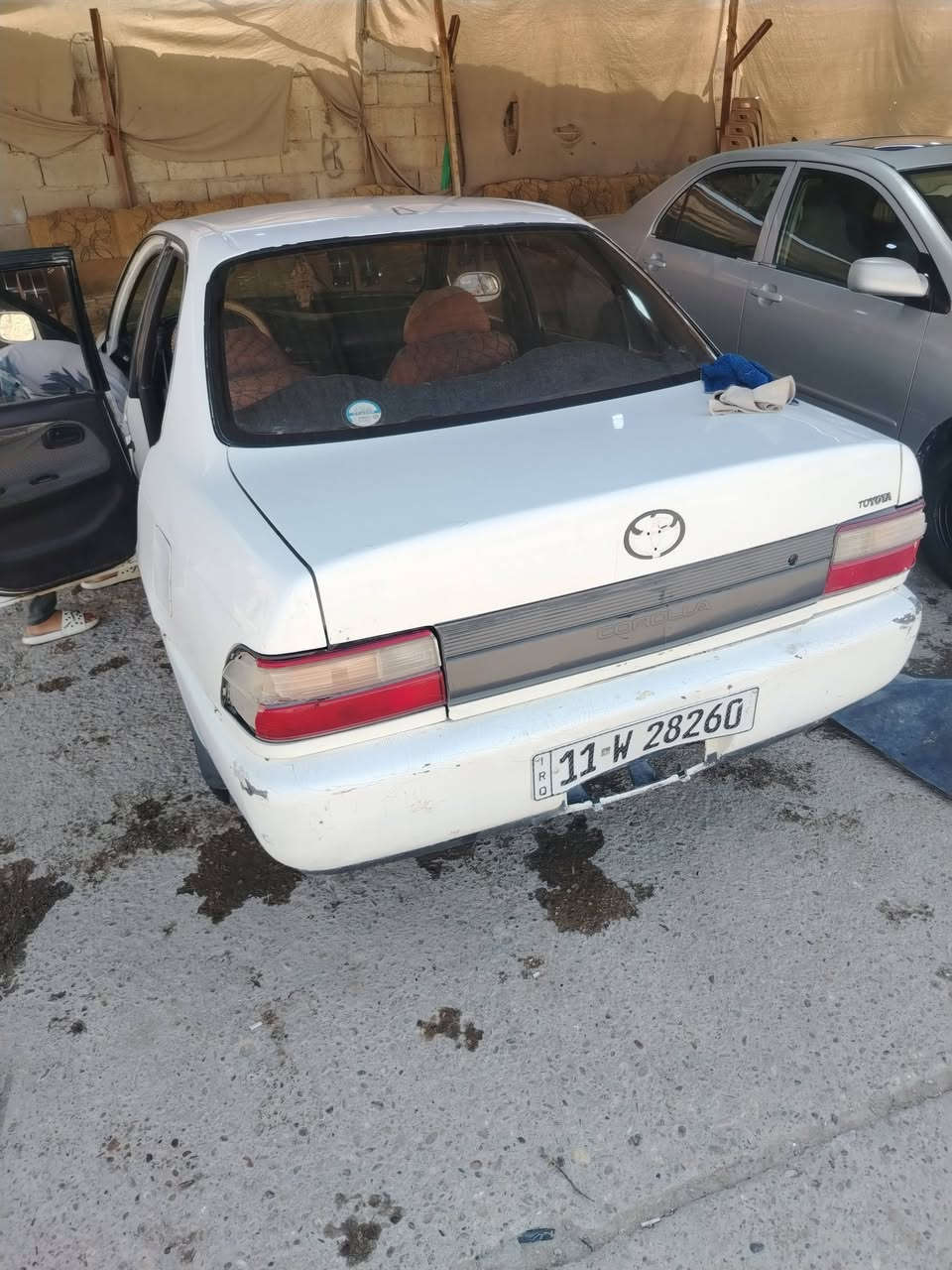 مكلف بالنشر
السلام عليكم سياره للبيع كوره موديل 91لون أبيض شرط كير ومحرك رقم بغداد سنويه جديده مشروع وطني نافذه ل2030 صدر جديد وتاريرات اربع جديدات
شرط التحويل والغرامات رقم صاحب السياره ***********
