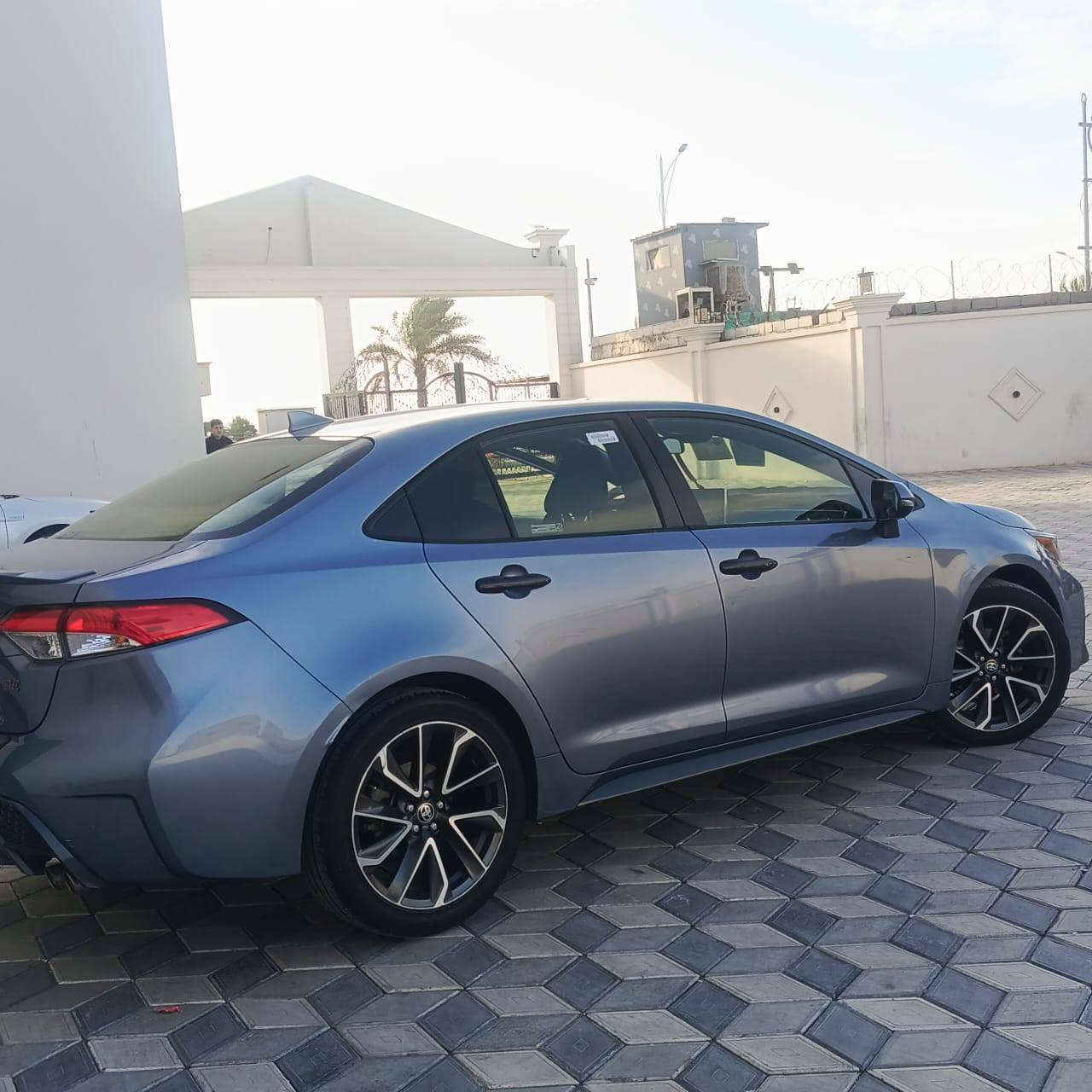 ياالله
سلام عليكم
للبيع كورلا موديل 2021،
ماشيه 99/:
سياره اسبورت محرك الفين🚙
وارد أمريكي بيها صبغ قطعتين جاملغ امامي
ولباب فقط.. بدون دواخل ✅
وسونار مرفوق بالمنشور،
رقم أربيل سنوية جديده تحويل مباشر 🚦
محرك كير مامفتوحات وضع شركه سياره جديده ✅ لسعر 145$وبيها مجال لشراي 
مكان الانبار الفلوجة الاتصال *********** ***********
