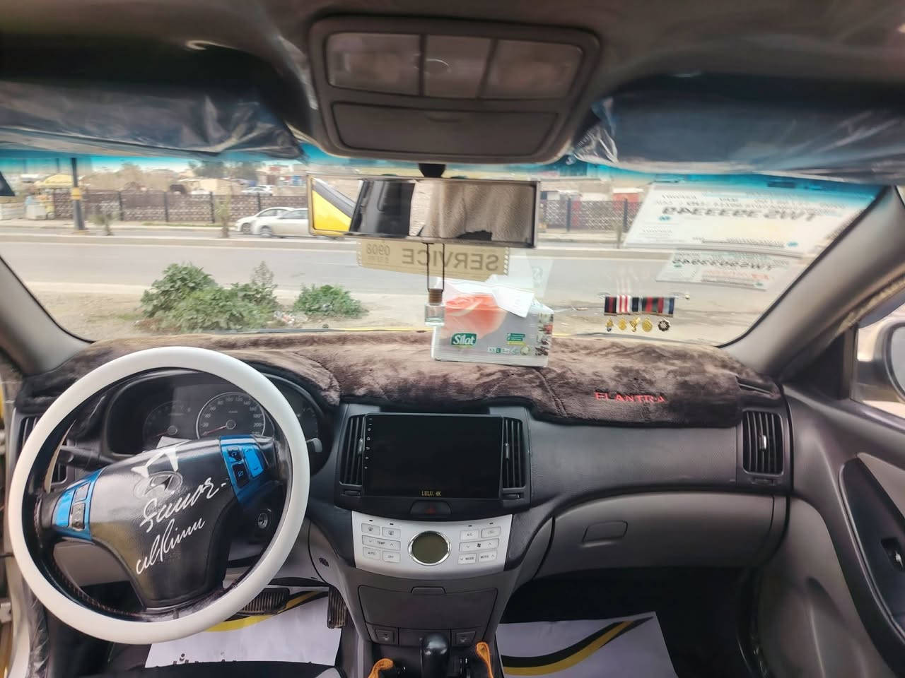 اسلامه عليكم النترا
خليجي مكينه 16 دكشن عالي
موديل 2009 ضررها بل قبغ بانزين خفيف 
كاربون بانزين هزا جديده هيئه غرامات صفر سياره حيل حلوه مال جنيه مو متعوبه 
السعر 120$ او بيها مجال شي قليل 
الاتصال على الرقم *********** بي واتساب ***********
مكلف بل نشر
