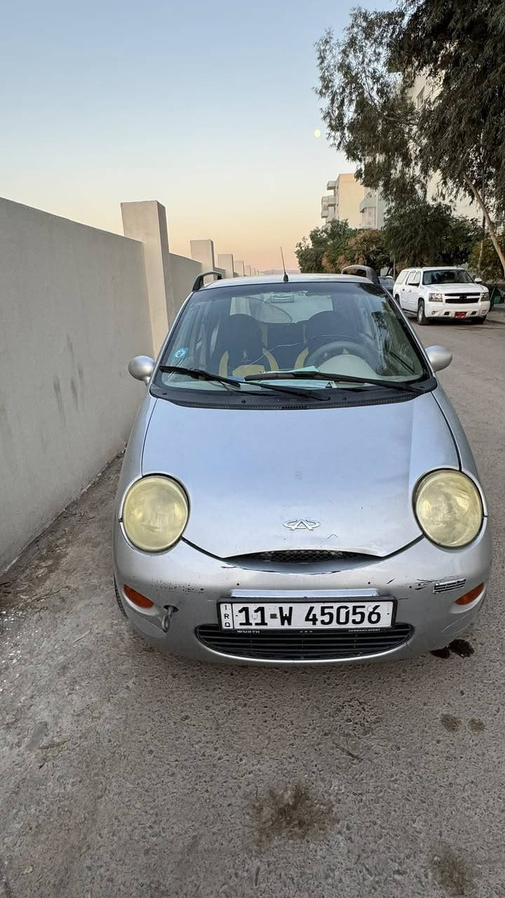 للبيع شيري QQ
موديل11
كير اوتماتيك 
تبريد تدفئة محرك كير شرط
تحويل فقط 
عنوان أربيل 
للأستفسار ***********
