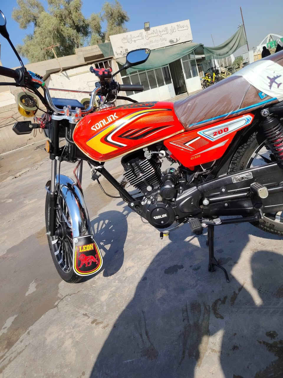 سونلينك محرك ٢٠٠ موديل٢٠٢٥  كلشي نضيف وشرط ٨٠٠ بي مجال
***********
