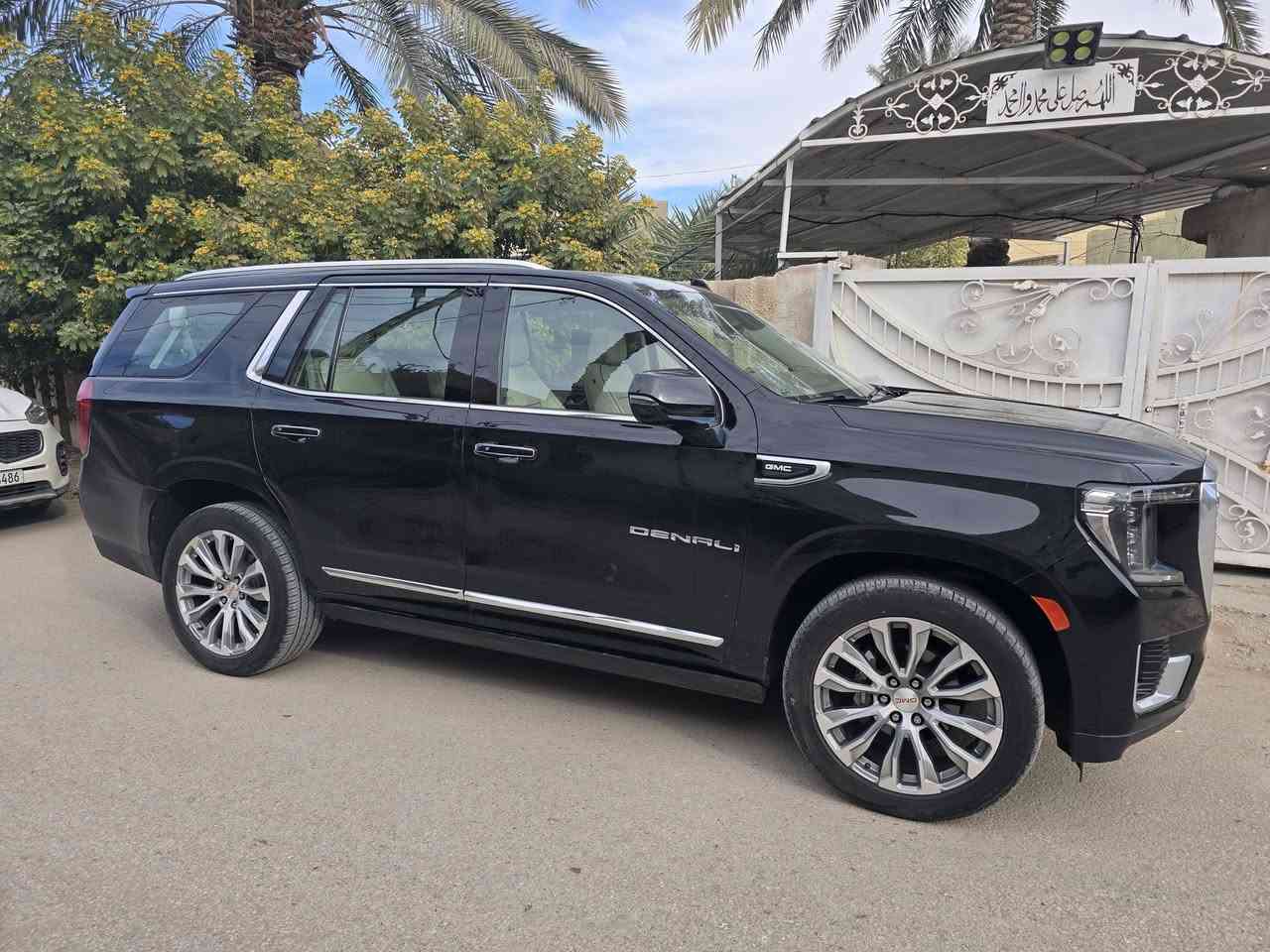 GMC دينالي موديل 2022   ضمان الشركة
رقم بغداد مميز  بسمي  شرط التحويل

GMC YUKON DENALI  2022

الـــــــــــــسعر : 450 ورقه قفل قفل قفل 

محرك V8 6200cc

ماشية 60 الف فقط

السيارة  بحالة الوكالة خليجي 

السياره بدون صبغ بيها ثلاث قطع 

تبديل بدون صبغ وبيها مكانين بارد

مواصفات الدينالي المعروفة فول

 المــــــواصـــــفــــات

كامرات 360 درجة

حساسات امامية خلفية

تشغيل واطفاء اوتو

ثلاجة توصل درجة حرارة سالب ٥

رادار

نضام المحافضة على المسار

بلك كهرباء

فور ويل وتو ويل تتحكم بي

جكات

هاندبريك كهربائي

شاشة عرض معلومات على الجامة

بانوراما

كشنات vip منفصلة

وباقي المواصفات معروفة

السياره رقم بغداد الجديد هزه فحص جديد بسمي 

مكان السيارة: بابل 

للاستفسار: 

***********

***********
