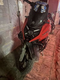 دراجه شحن  اباجي للبيع موديل 2025 بطاريه جديد قبل اسبوع  سعر 1100بيه م...