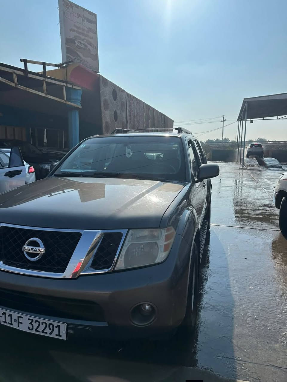 السلام عليكم
للبيع نيسان باثفندر 

2008

مكفوله من الصبغ بيها بارد قليل 

مواصفات نص فول 

محرك v6 4000

رقم بغداد دولي 

العنوان : محافظة صلاح الدين -قضاء الضلوعية 

للاستفسار 

***********

***********
