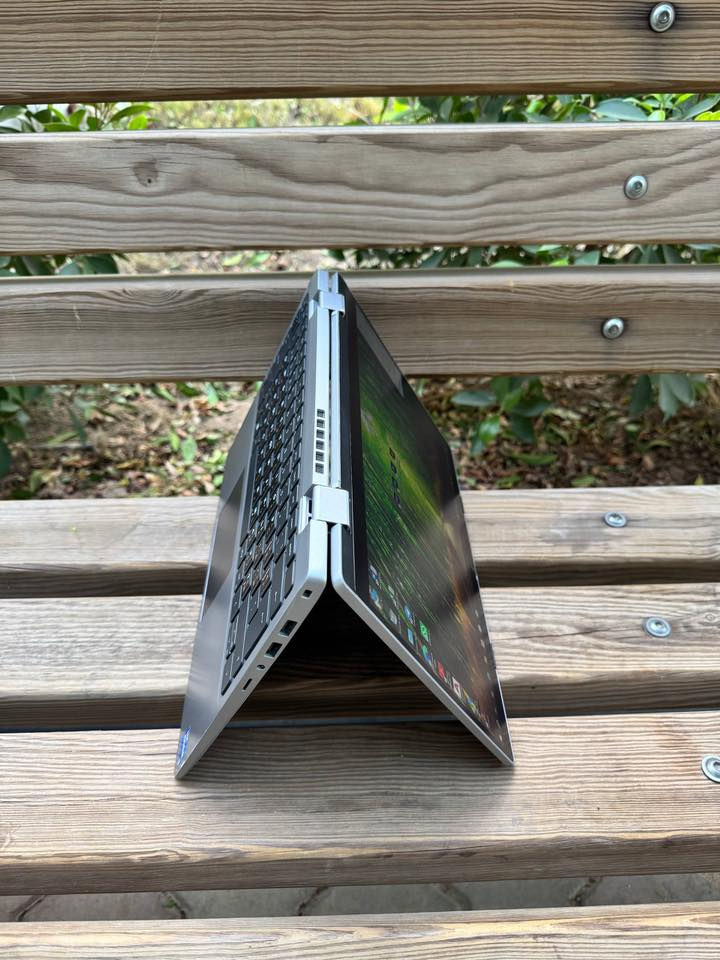 السلام عليكم 
لابتوب dell لمس قلاب 
Ci5gen11g7
كور اي فايف جيل ال 11
Ram16
رام ١٦ كيكا
Hard256ssd
كارت شاشه داخلي intel iris xe
شاشه ips full hd 13.3 لمس قلاب تصير تابلت
بصمه اصبع وبصمه وجه 
مكاني بغداد الاسكان يم مستشفى آلطفل
رقمي *********** 
السعر ٤٧٥
