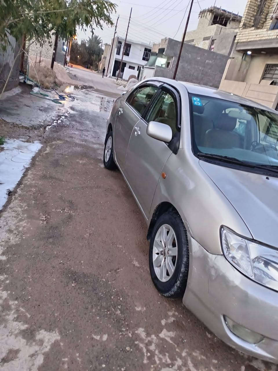 السلام عليكم كورلا بكاتشو 2006 خليجي محرك 1800 بأسمي رقم الجديد هزه جديده حادث جاملغ امامي صبغ عام مكاني الدورة خاص ماعندي اتصل ع خط السعر 80 وبيها مجال ***********
