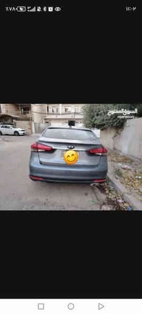 كيا فورتي 2018 ماشيه تقريبا 73 الف ميل لون فيلي فول عدى الكشنات مو جلد...