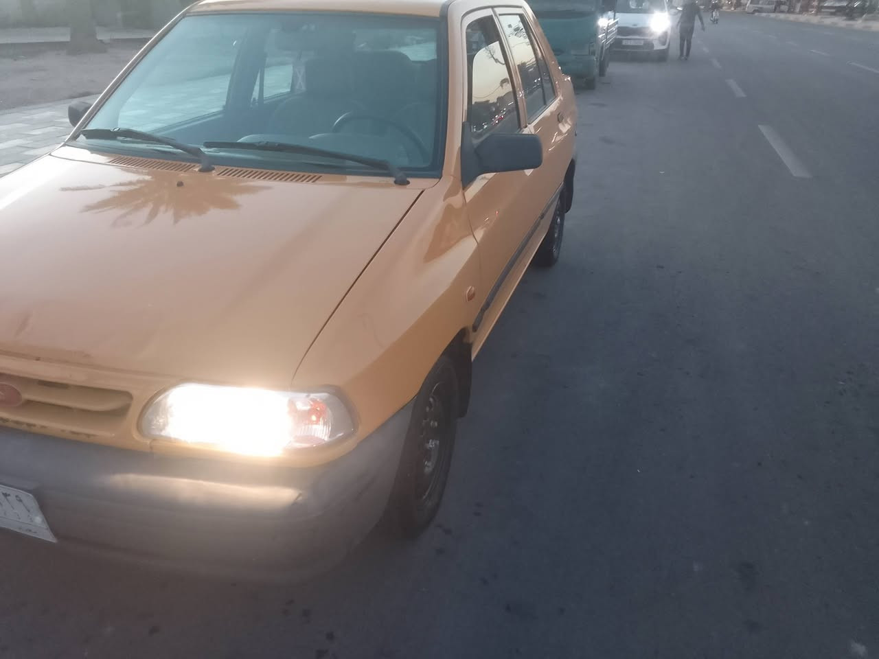 رمظان كريم وصيام مقبول انشالله سايبه للبيع موديل  15 السياره كفالة عامه ماشيه ١٧١ مكاني بغداد الطالبية يم مطعم حبايبنا الاستفسار ***********
