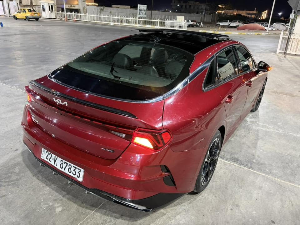 سلام عليكم
K5 gt line 2022 للبيع 

فول مواصفات (بنوراما -بصمه -شاشة كبيره -كشنات جلد-كشن كهربائي -تشغيل عن بعد -تحكم ستيرن -تحديد مسار قياده ذاتيه -رادار امامي جانبي -جنطه كهربائيه ذكيه -ترحيب عند الاقتراب ) 

حادثها من امريكا فقط باب امامي عكس السايق و الجاملغ الخلفي عكس السايق بي بارد وتكحيل 

وهنا اكو شخوط موضحه بالصور 

السياره ماشيه ٧٢ ميل 

السعر :١٤٨ بيها مجال كلش بسيط
للاستفسار :***********
