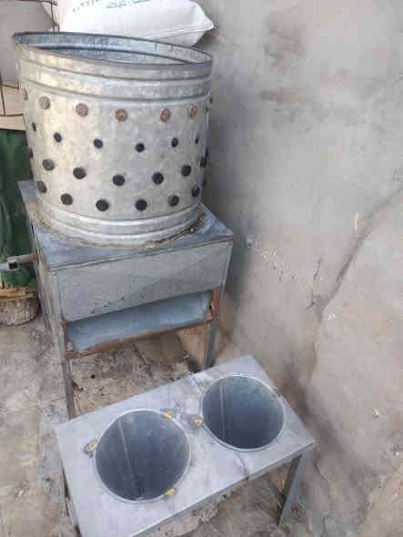 سلام عليكم  حلاج لالبيع سعر 60وبيه مجال 
***********
