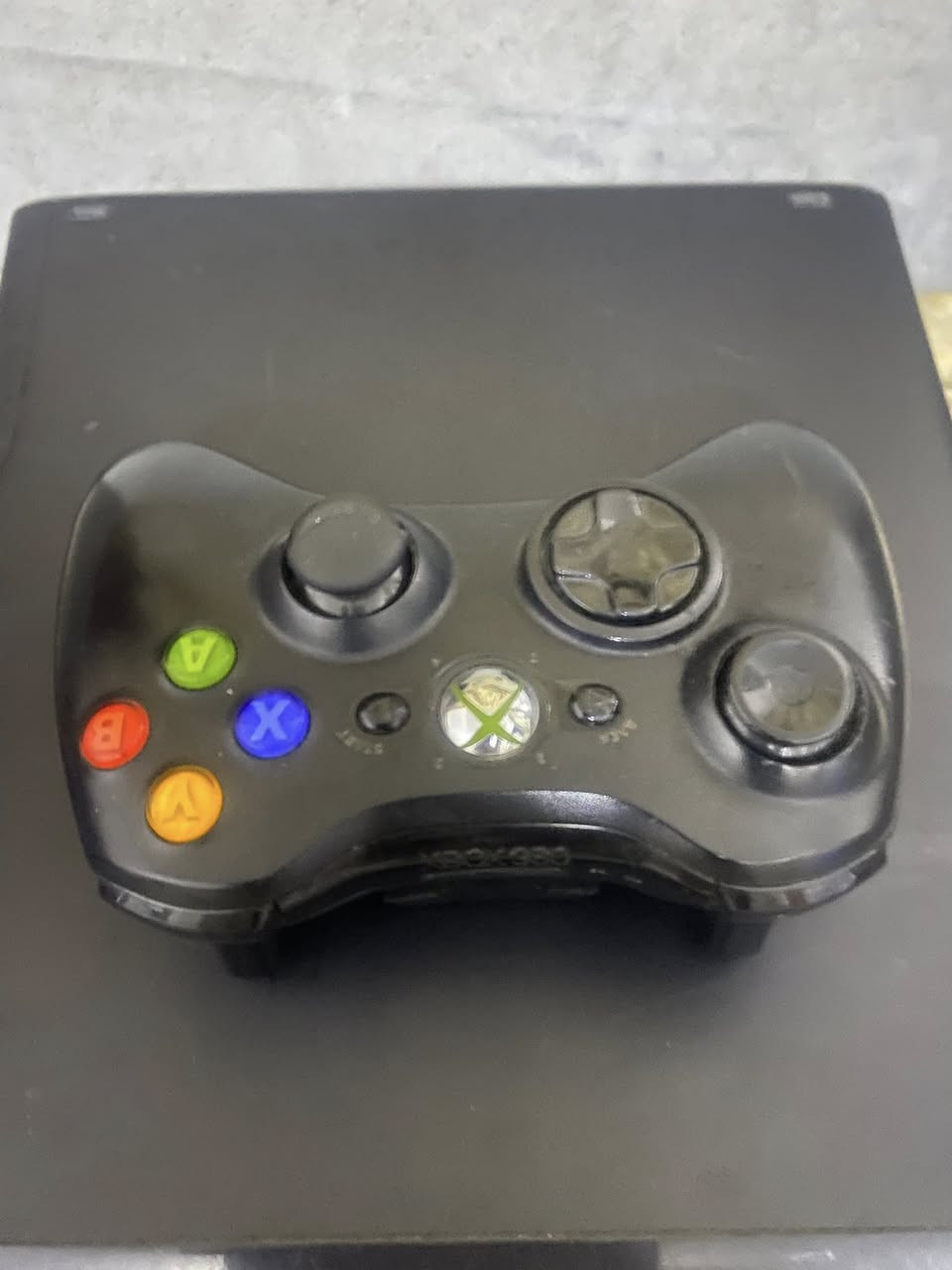 السلام عليكم اكس بوكس 360الجهاز
نضافة99/100الجهاز كلش حلو او بي العاب مادري شكد 

مهكر جيتات العنوان بغداد السعر 125للتواصل 

***********واتس
