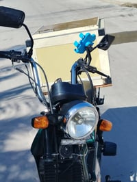 دراجة TVS xl100 دراجة جديدة على وضع شركة مكينه شرط داخلها اصفر كهربائي...