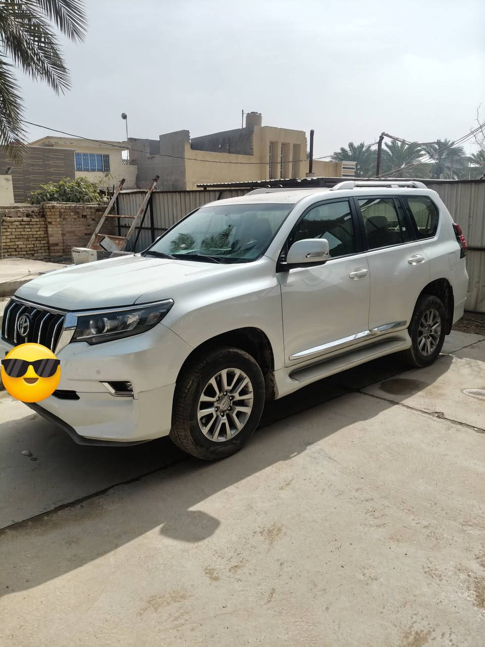 بيع مستعجل
برادو 21، كفالة عامة، رقم سليمانية، فئة EXR، بدون فتحة، كامرة، حساسات، تخم تاير جديد، كراسي مخمل، نظيفة جدا، سبعة راكب، دبل تانكي، سعر مناسب جدا جدا (375)
***********
***********
