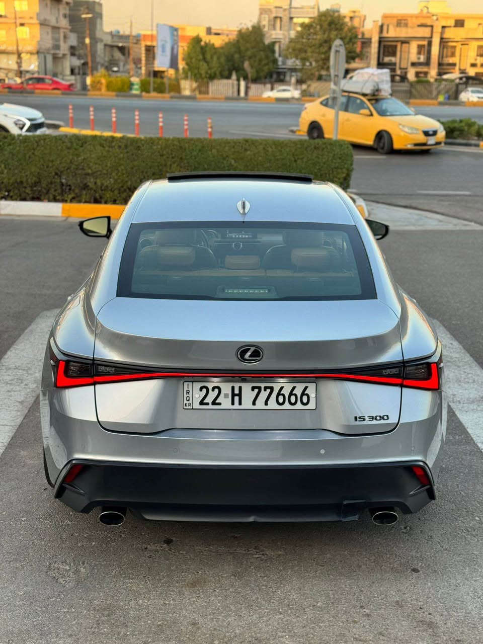 للبيع او مراوس
لكزز Is 350 موديل 2021 
6 سلندر تنفس طبيعي المرغوب 
ماشية 38ميل 
الرقم أربيل مميز
صبغ قطعتين جاملغ + بنيد 
السيارة صفر مسج وجاهزة بدون نقص
للاستفسار
*********** ☎️
السعر : 240$ قابل للتفاوض
العنوان بغداد /السيدية بغداد, العراق
