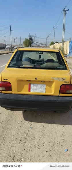 السلام عليكم
سايبا موديل 2014

كير مكينة شواصي مكفولة الحمدلله 

سنويا 2026/4/4 السيارة بأسمي 
مكاني بغداد 
السعر 30 وبيها مجال بسيط
***********
