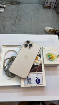 آيفون ١٦ برو ماكس • ٢٥٦ • بطارية ٩٩%