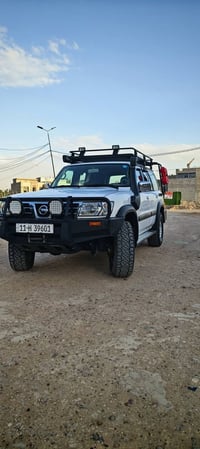 باترول سفاري • مكينة ٤٨٠٠ • سنوركل