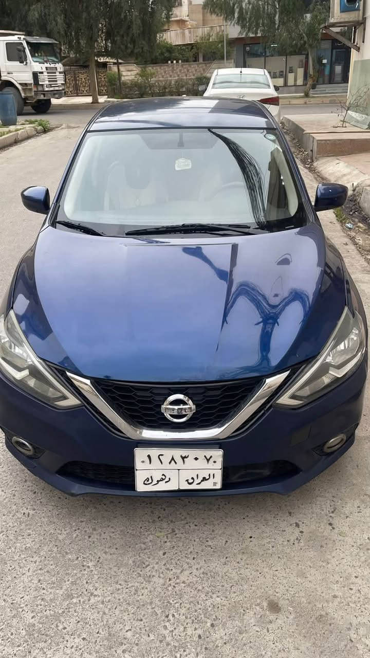 نيسان سنترا 2018 SV
رقم دهوك تحويل مباشر 
حادثها امامي مرفق ب الصور وبيها بعض التفاصيل 
.مواصفات ال sv معروفه 
.بصمة تشغيل وبصمة أبواب 
.شاشة كاميرا خلفيه 
.تحكم ستيرن 
.رادار امامي + ومانع انزلاق
.مثبت سرعه .
التبريد قطعتين …محركها 1.8 اقتصادي 
مكان السيارة موصل او اربيل السعر 90 وبيها مجال
📞اتصال او واتساب [***********]
