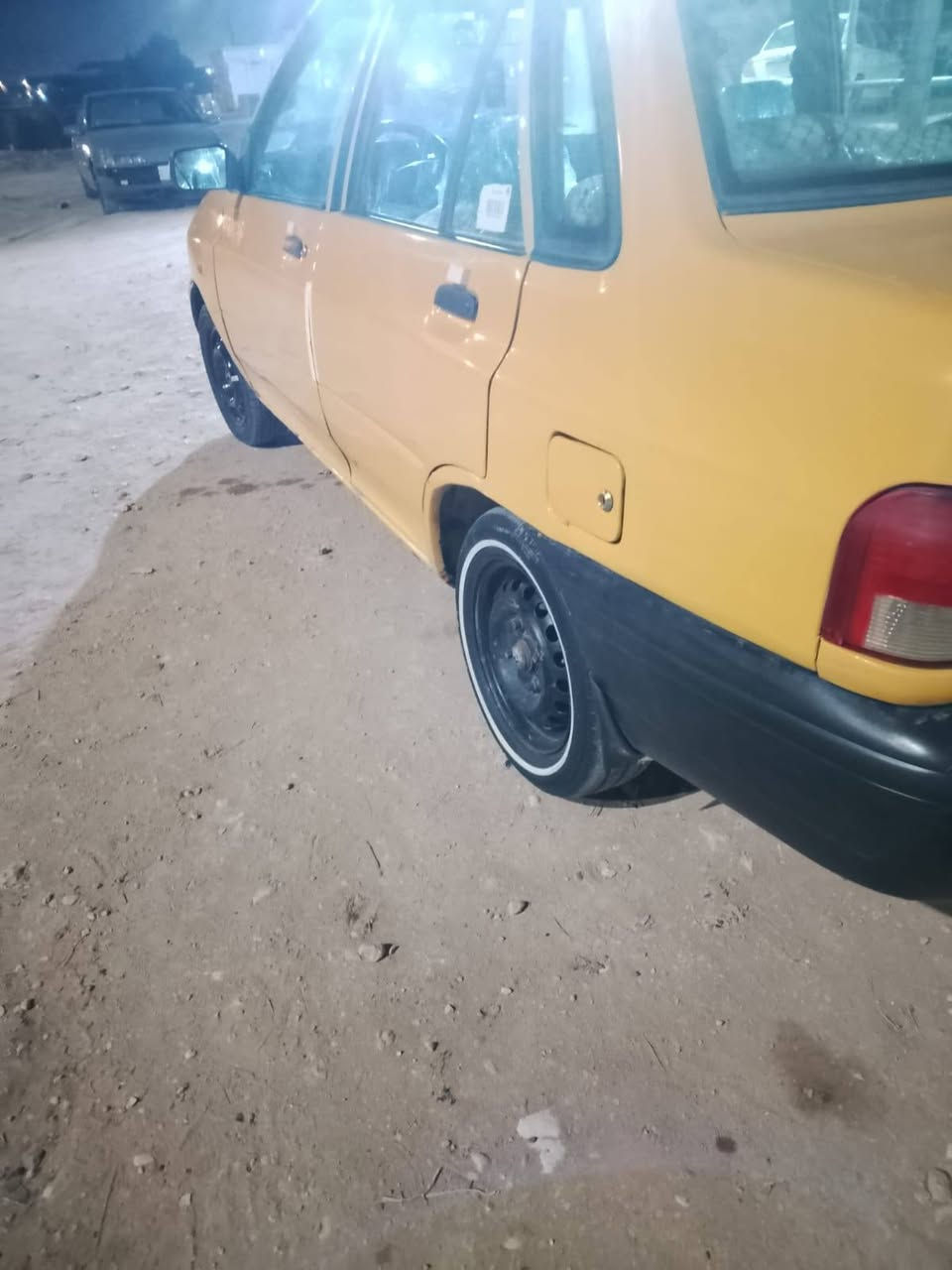 السلام عليكم سايبه للبيع موديل ١١السياره جاهزة  مكينه وكير خير من الله رقم بغدادالسعر  ٢٥ وبيهامجال وهذا رقم*********** المكان بابل المسيب  مامتواجد على الفيس
