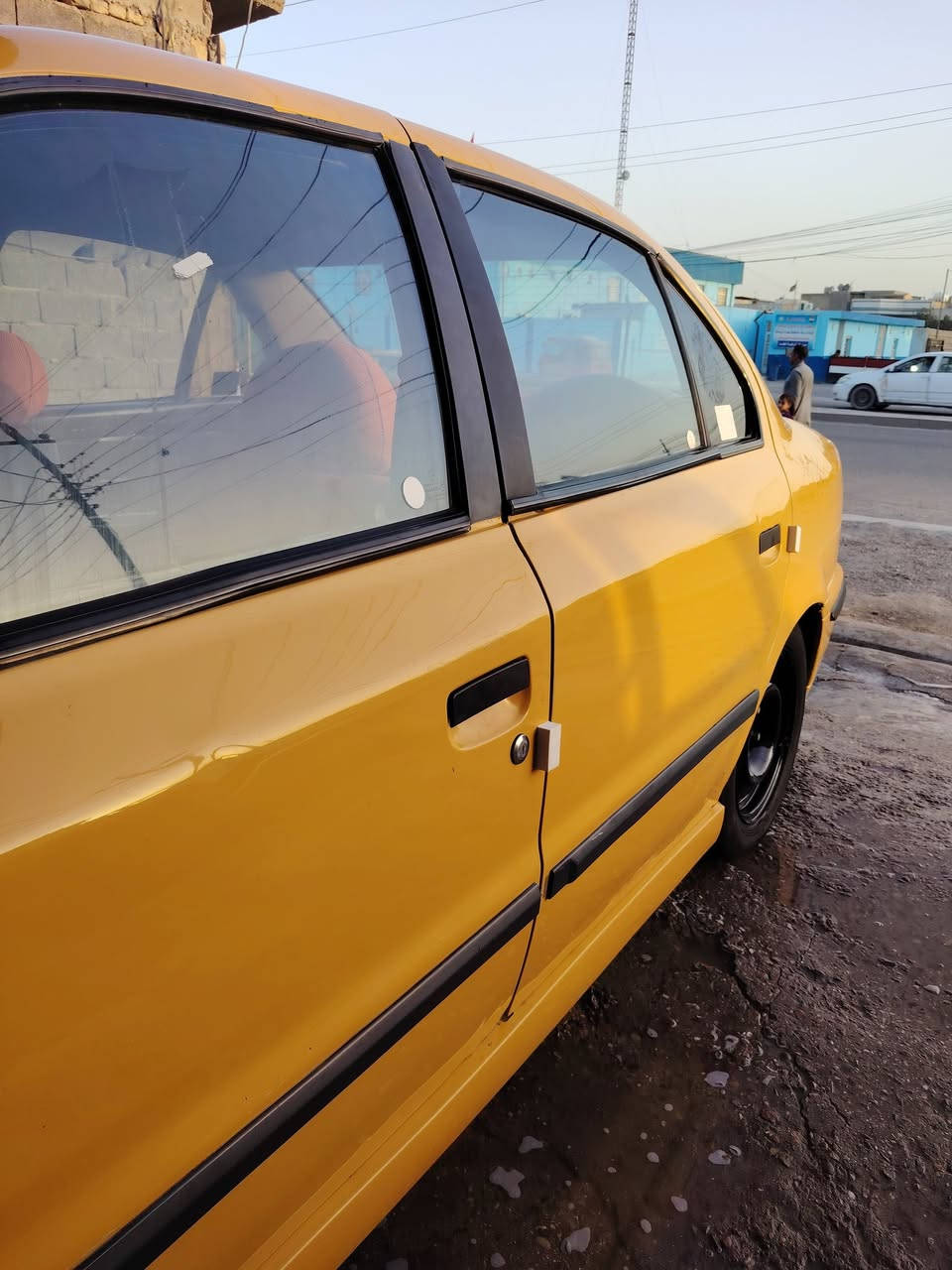 سلام عليكم سمند مديل 2011 مكينه كير فرنسي جديد تخم تاير جديد بس هلالات ولباقي مكفول السعر 35 وبيه مجال بغداد حي البتول *********** بي وتساب وشرط التحويل
