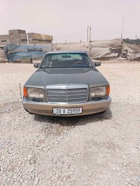 سياره مرسيدس للبيع رئاشي سياره كير ومكينه بطه توني شات بعدهن بالچيس سي...