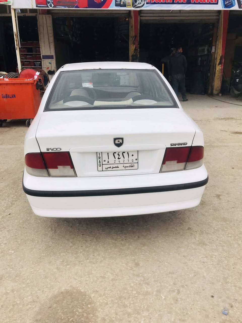 سلام عليكم سمند ٢٠١٠ كفاله عامه مكينه كير حداديه تخم تاير جدد سنويه ماساقطه سياره جديده حيل سعره ٤٠ وبيه مجال مكاني ديوانية
للتواصل ***********
