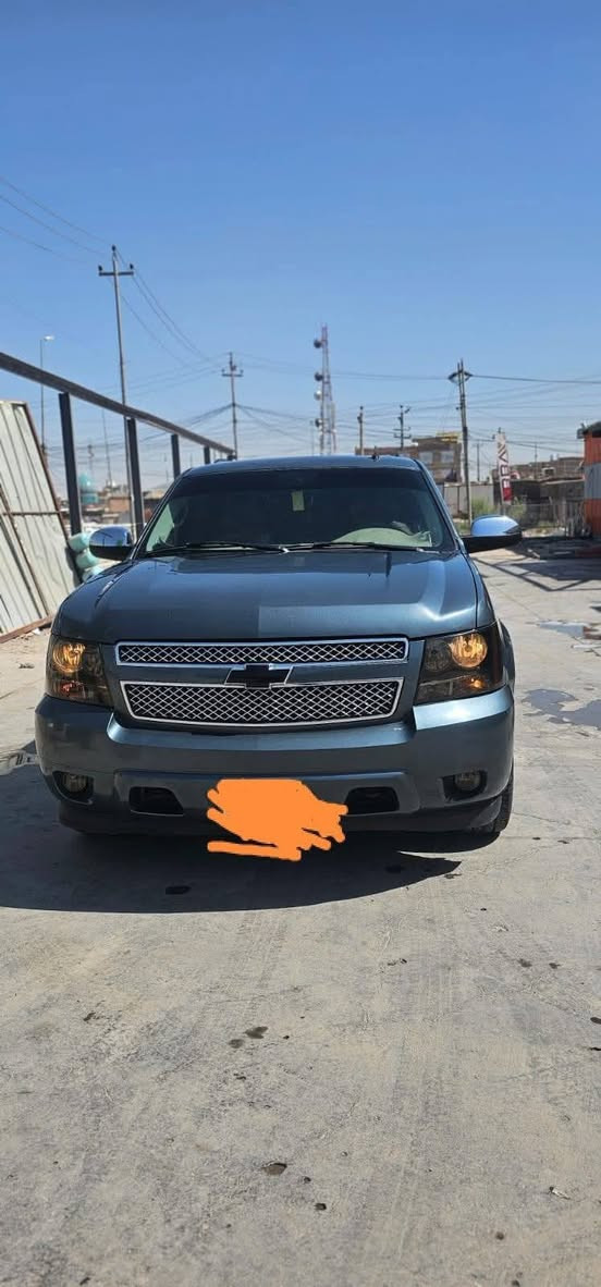 للبيع تاهو موديل ٢٠٠٨
كفاله من ضربه وتبديل وصبغ والكص والسرقه فقط داخله فتح سياره جاهزه 
ال تي زت  فول
مواصفات
فتحه كشنات كهرباء منفصل
حساسات خلفيه اماميه
مري شفط +اشاير بالمري
كامره +شاشه بالقماره
جنطه كهرباء
كير محرك حداديه تبريد+تدفئه شرط كفاله

مكان سياره ناصريه الاستفسار الاتصال على الرقم *********** او واتساب
