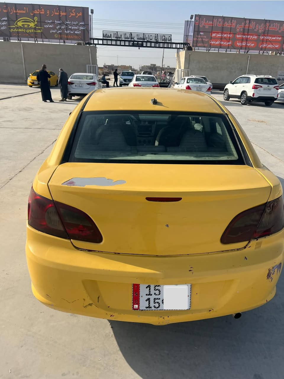 مكينة ٢٤٠٠  كير اوتو جديد 
مكفولات .. تخم تاير باتري 
السيارة بيها منظومة غاز …….
بس تحتاج تعمير مثل ما موضح بالصور  
رقم جديد انكليزي مشروع وطني سنوية لغاية ٢٠٣١ 
مكان السيارة بالكوت السعر ٤٠
***********
