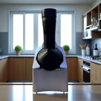 صانعة آيس كريم • ٢٠٠ واط • بدون سكر