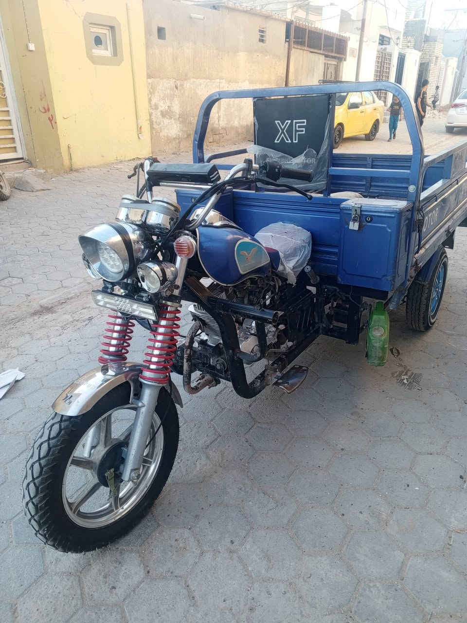 للبيع ستوته جمره موديل 2021 مسجله سنويه فقط المحرك مجفت بوشه وبستم والستفسار على الرقم *********** واتساب فقط
