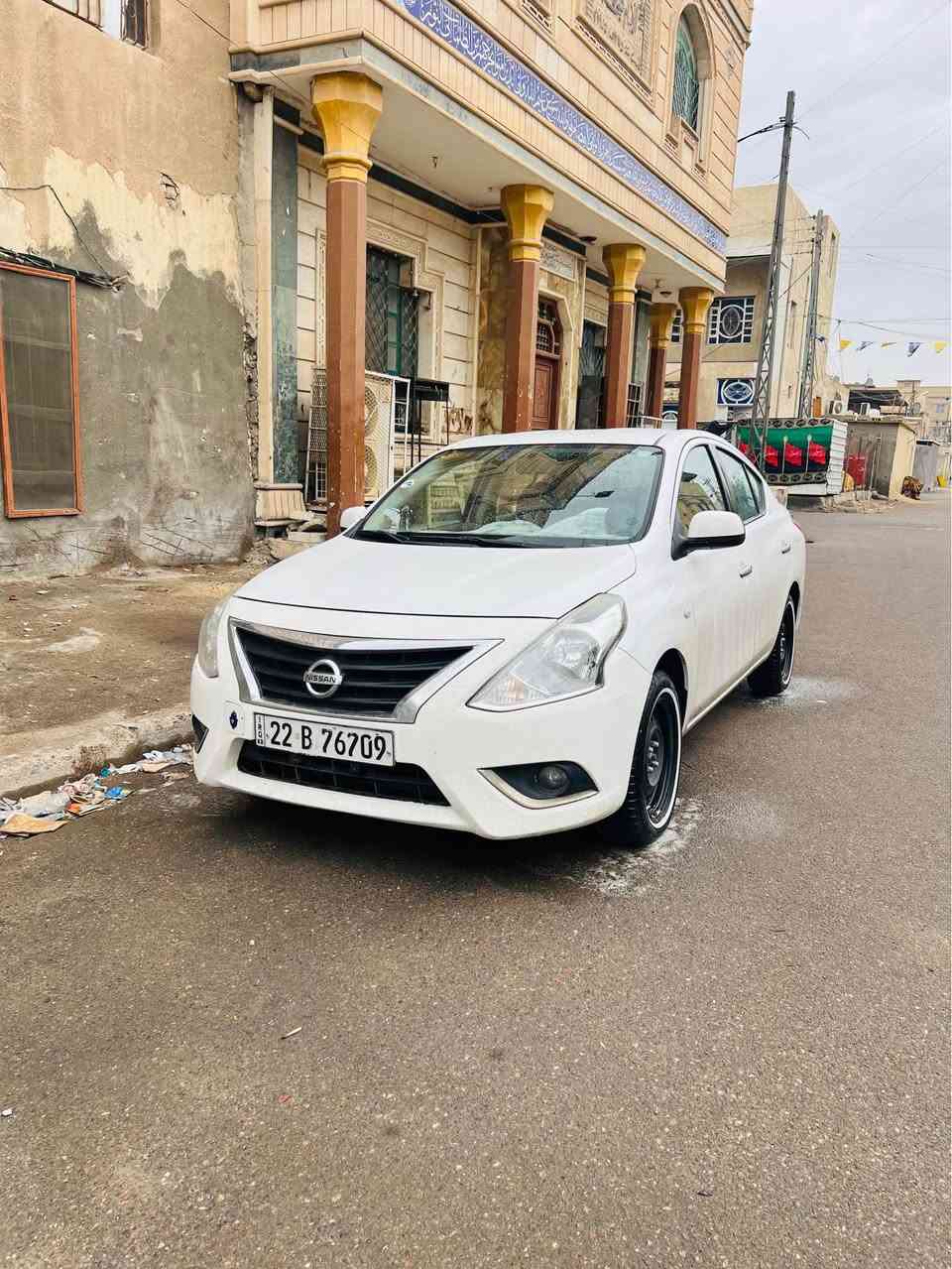 نيسان صني 
مديل 2023
سنوية 2030
سيارة بيه مدكر صفحة سايق الهل بارد 
و ضربه بل صندوك خفيف
ول باقي كفاله سيارة نضيف 
حداديه جديد
تخم تاير جديد ابو خط 
منظومة زنون 
عبوة بانزين سيارة ما عوزه شي 
سعره 120 وبيه مجال 
رقمي *********** و ***********
موجود وتساب رصيد 
ول مو شراي رجائن لا يتعبني
مكاني البصرة الجمهورية Singapore
