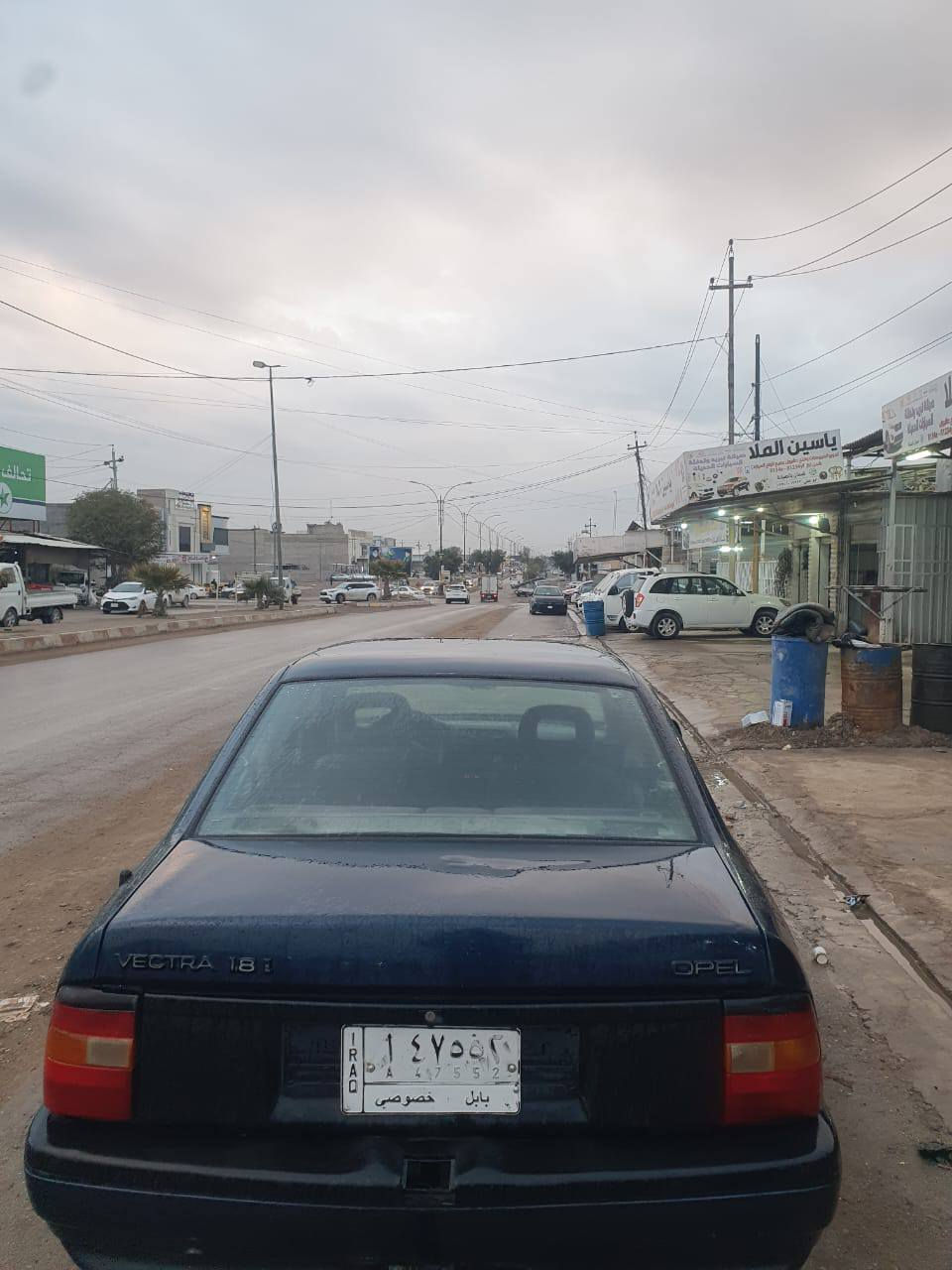 سلام عليكم🤚
اوبل فكترا موديل 91 سيارة كشرهة جديد مابيهة بس شوية صبغ بجاملغات الخلفية سيارة قطرة جراد مابيهة سيارة صدرهة جديد السعر 37 مكاني سامراء
***********
